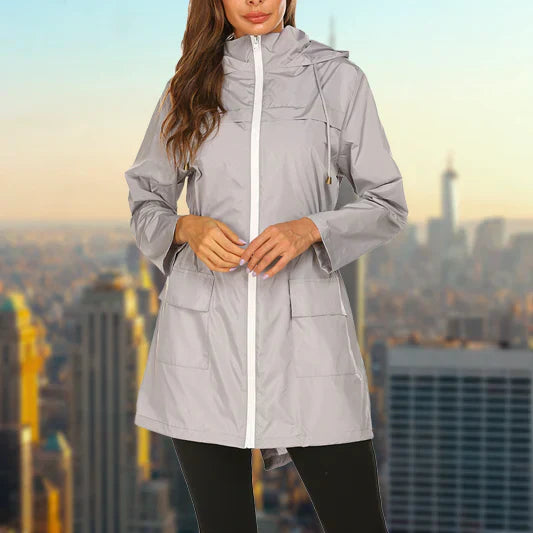 Berg-Feldt | Veste de pluie imperméable pour femme – Extérieur