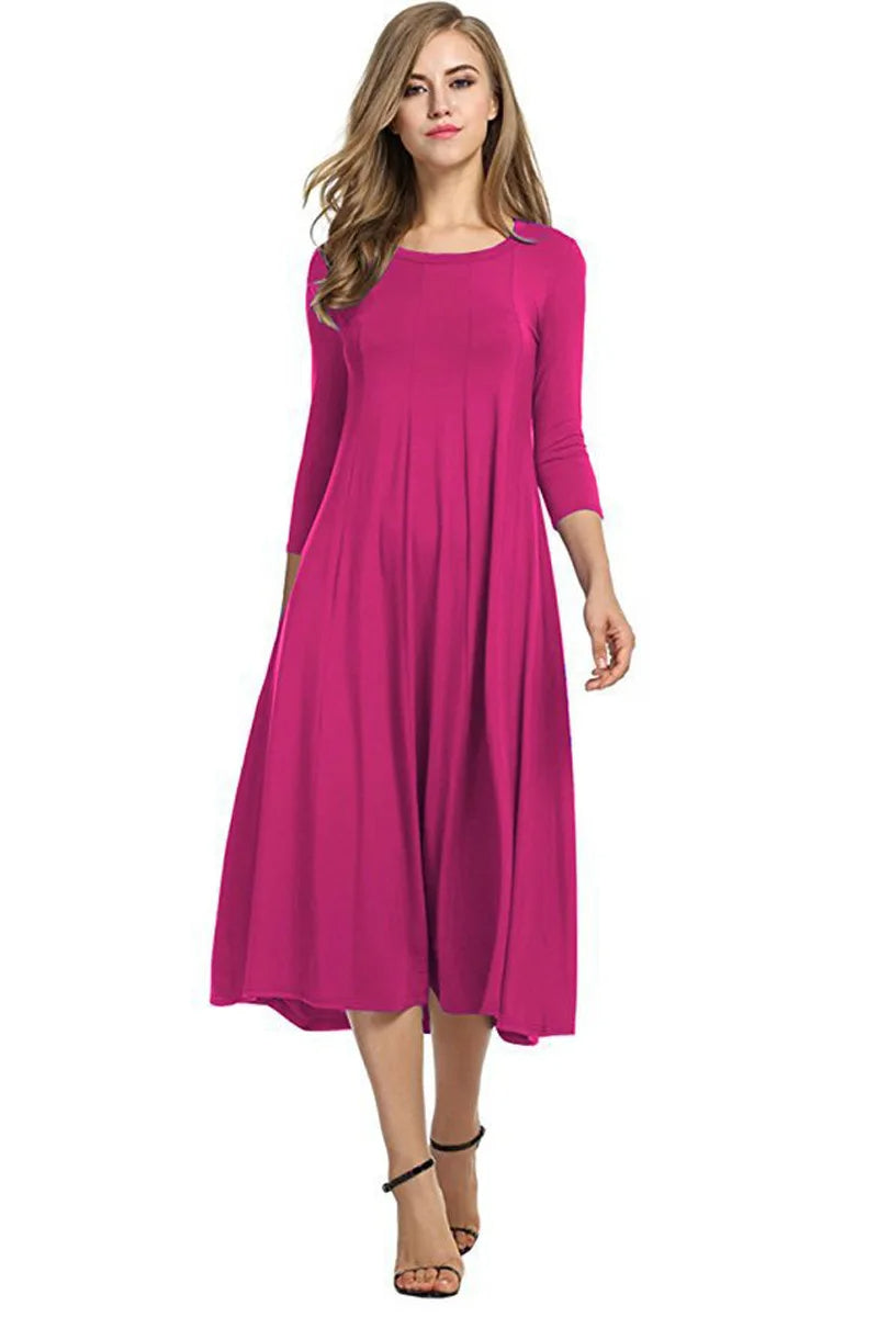 Robe trapèze élégante de Dagmar®
