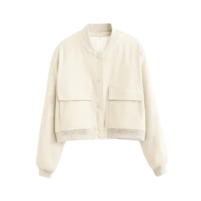 Berg-Feldt | Velvet Bomberjacke