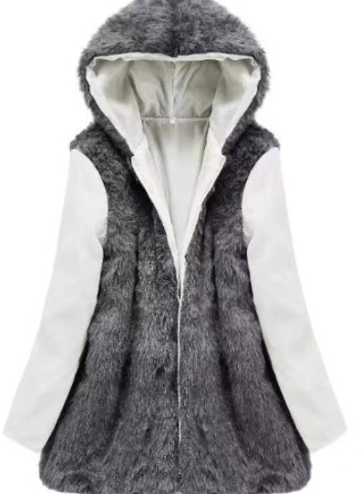 Berg-Feldt | trendige Damen-Parka mit Kunstpelz-Futter