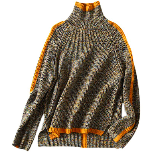 Berg-Feldt | Stylischer Rollkragenpullover - Berg-Feldt