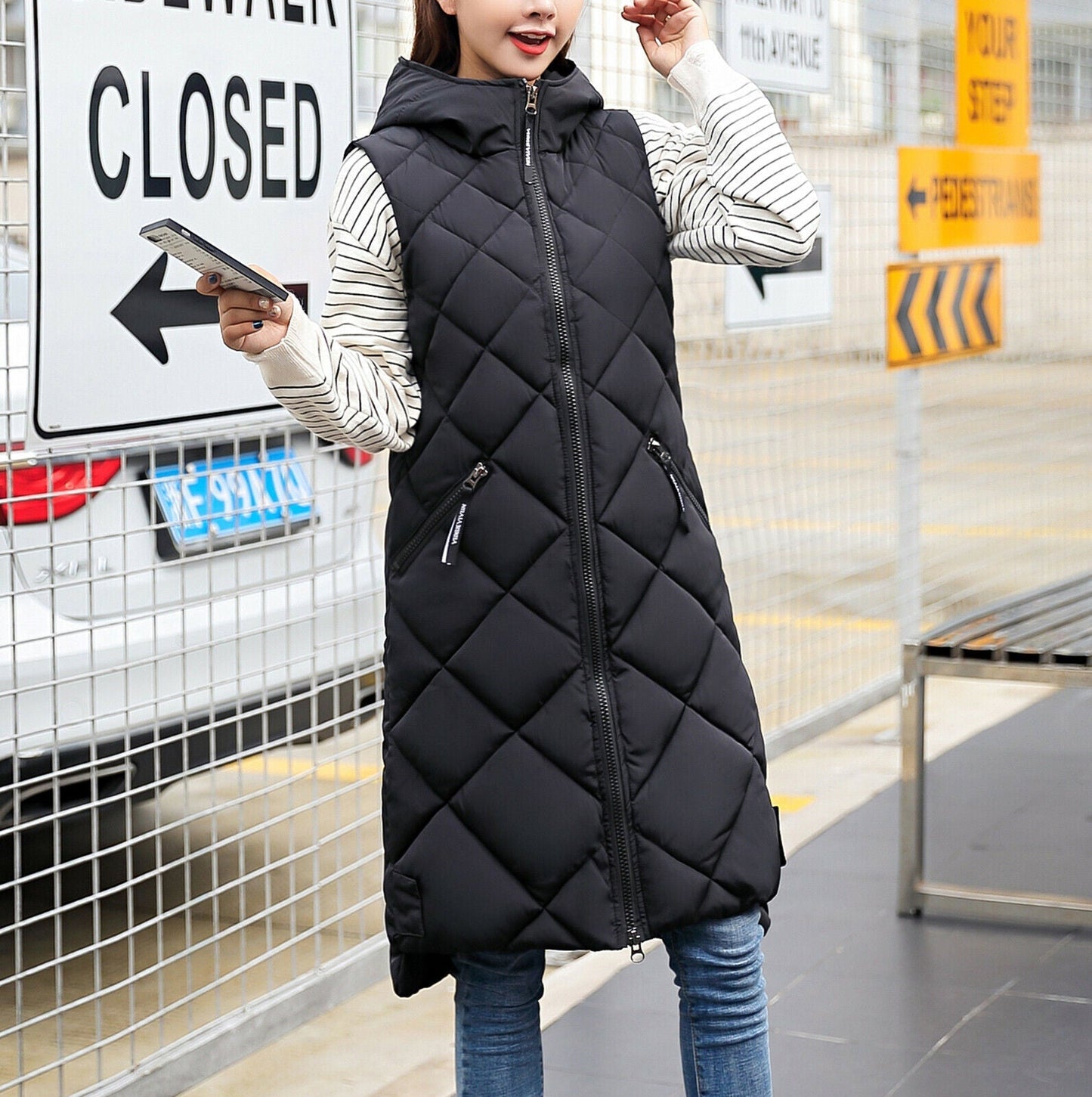Berg-Feldt | Gilet - Long et élégant