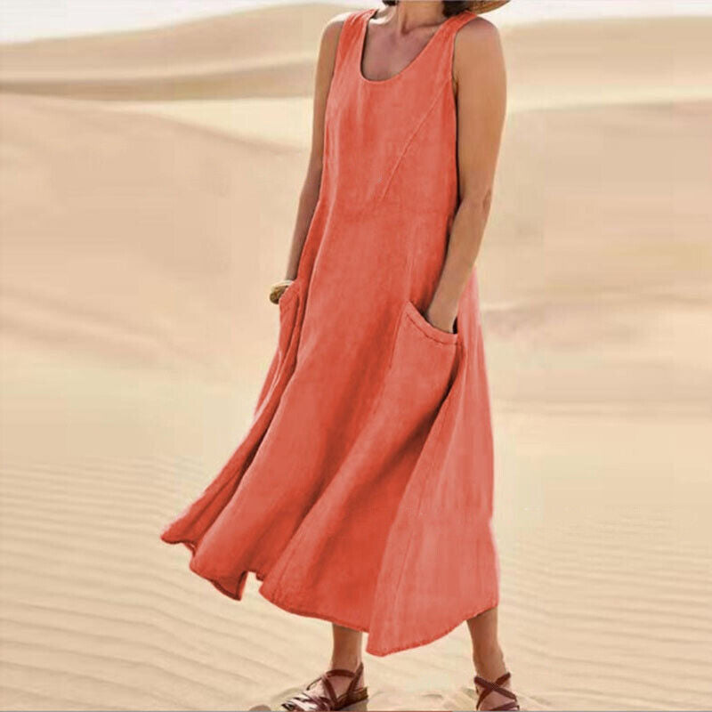 Katrin Robe avec poches