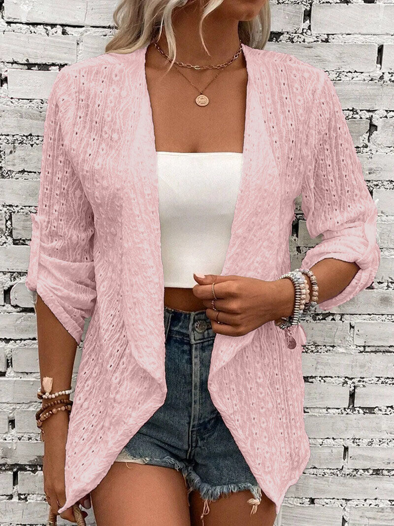 Berg-Feldt | Lässige und Bequeme Winter Strickjacke