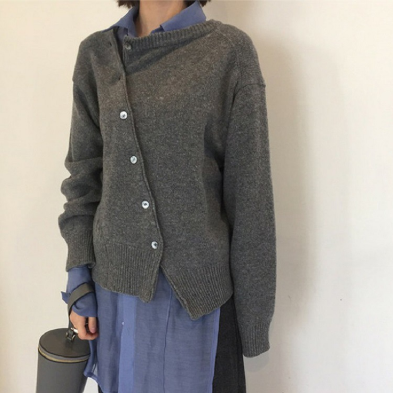 Berg-Feldt | Cardigan - Cardigan Cachemire Doux à Envelopper pour Femme Automne