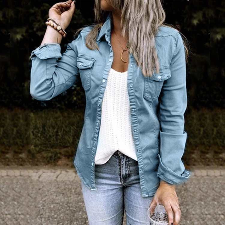 Berg-Feldt | Jeansjacke - Einzigartig & Trendy