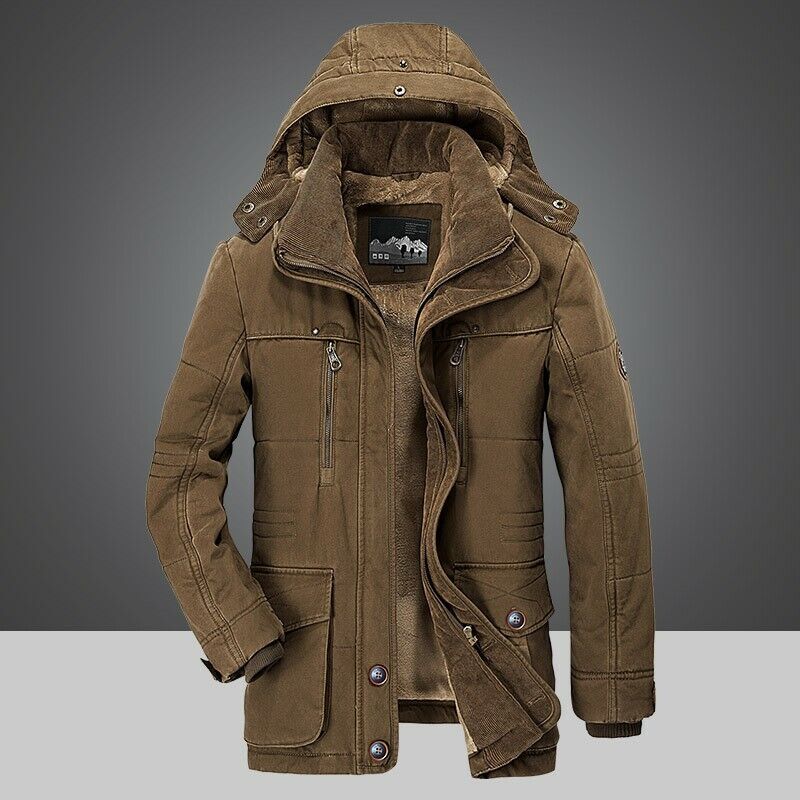 Berg-Feldt | Manteau d'hiver avec fonction chauffante