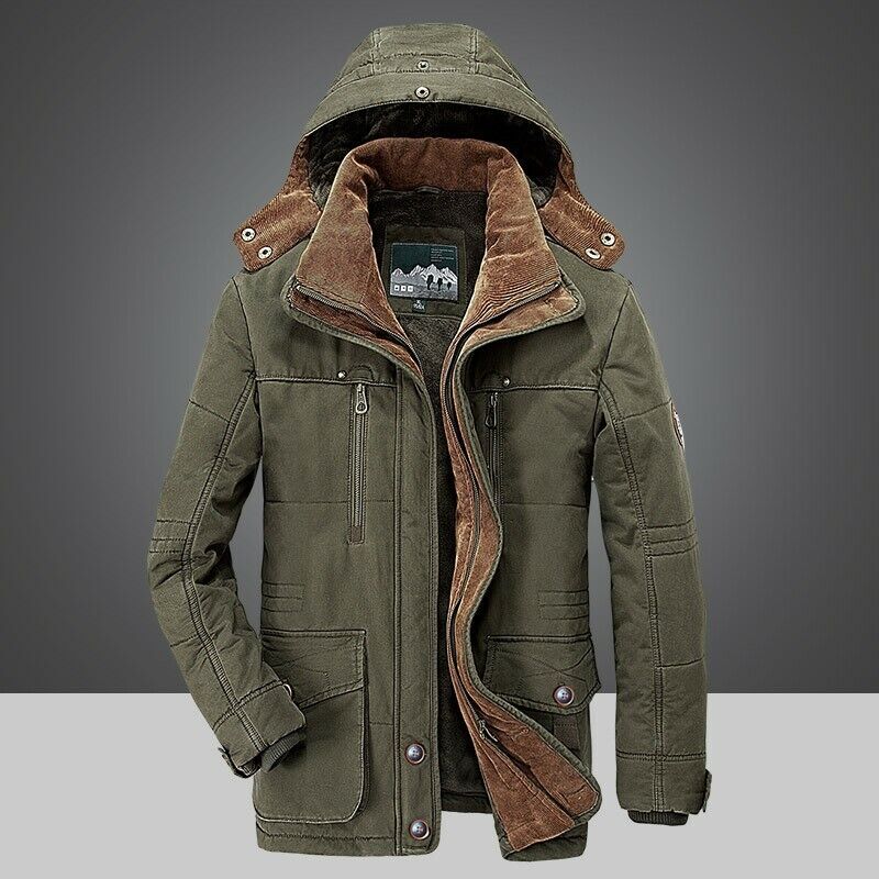 Berg-Feldt | Manteau d'hiver avec fonction chauffante