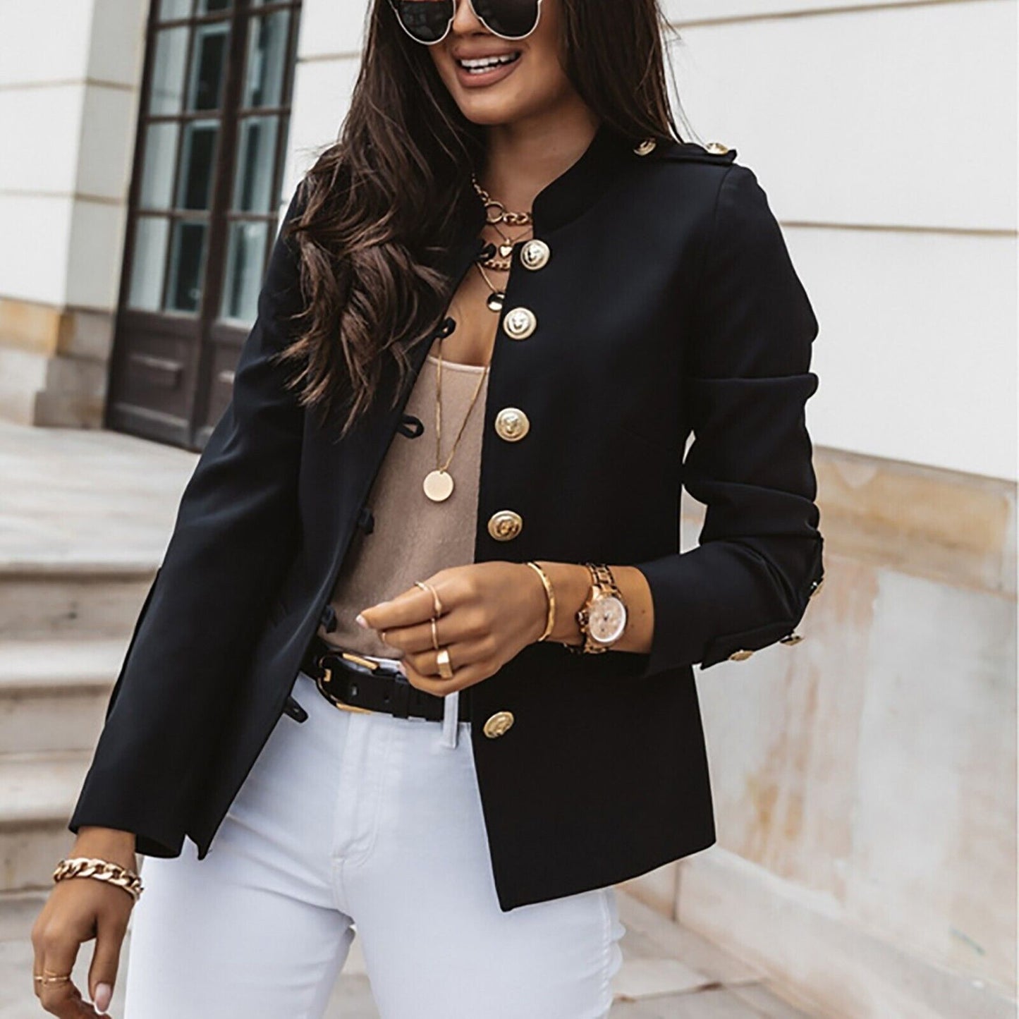 Moderner und stilvoller Blazer