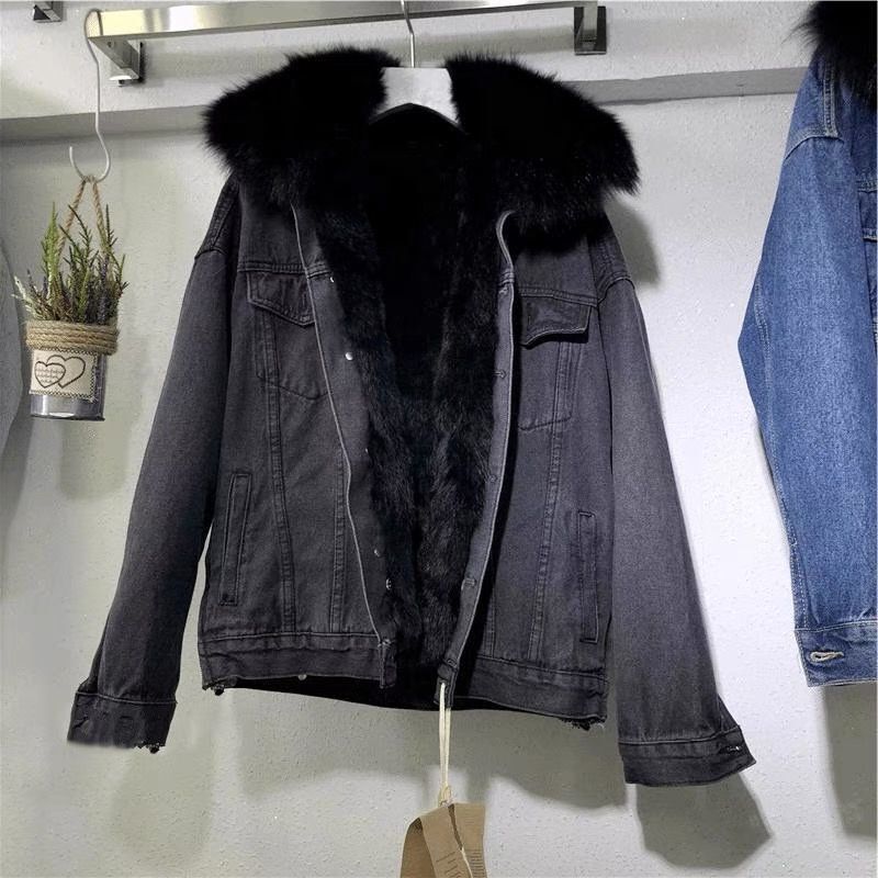 Berg-Feldt | Gefütterte Jeansjacke - Lässig & Trendy