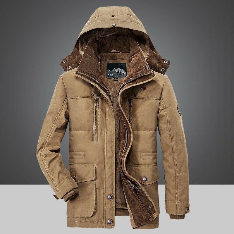 Berg-Feldt | Manteau d'hiver avec fonction chauffante