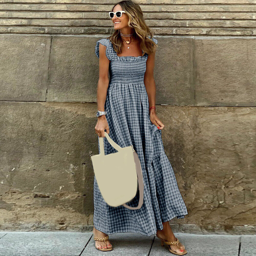 Robe d'été rétro Dia