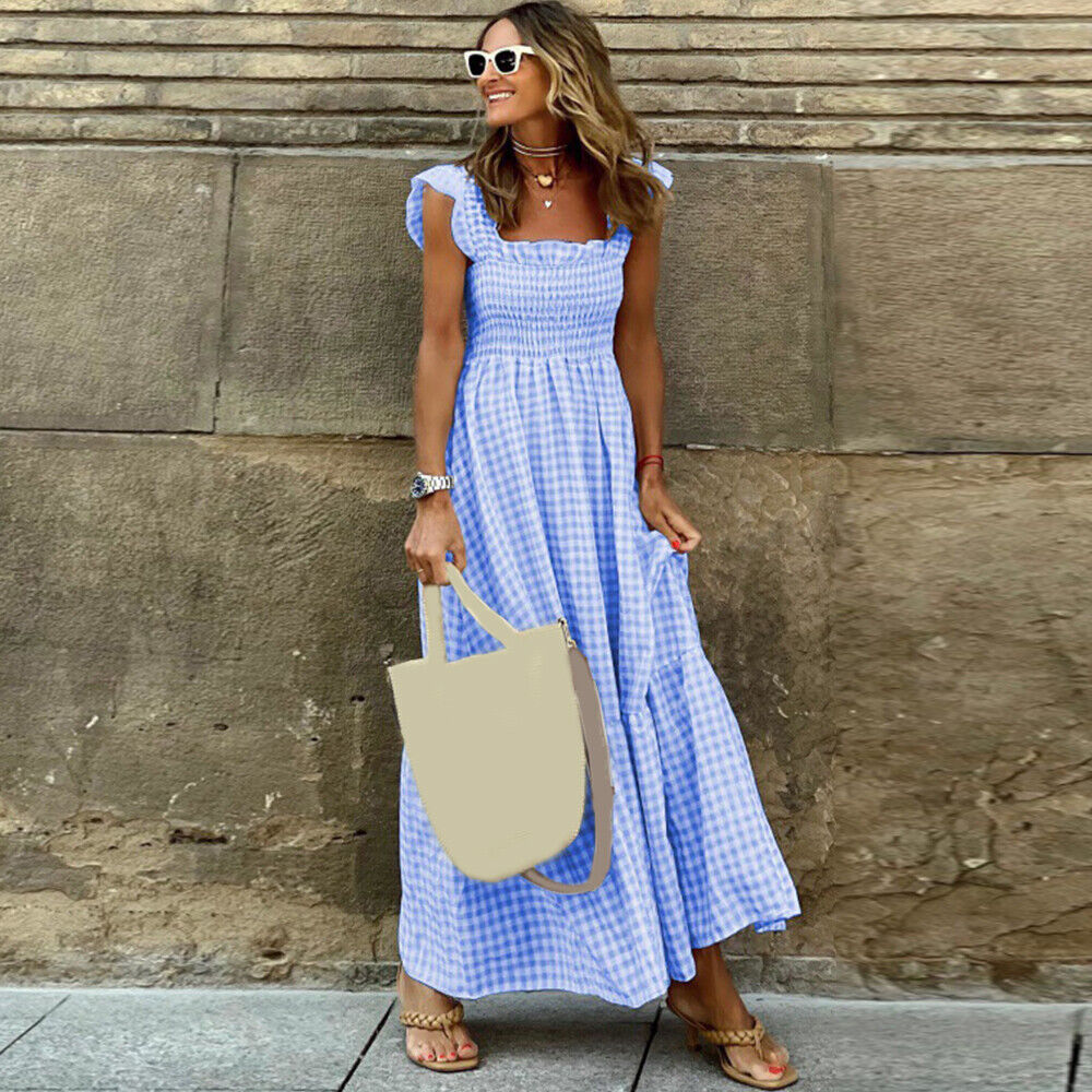 Robe d'été rétro Dia