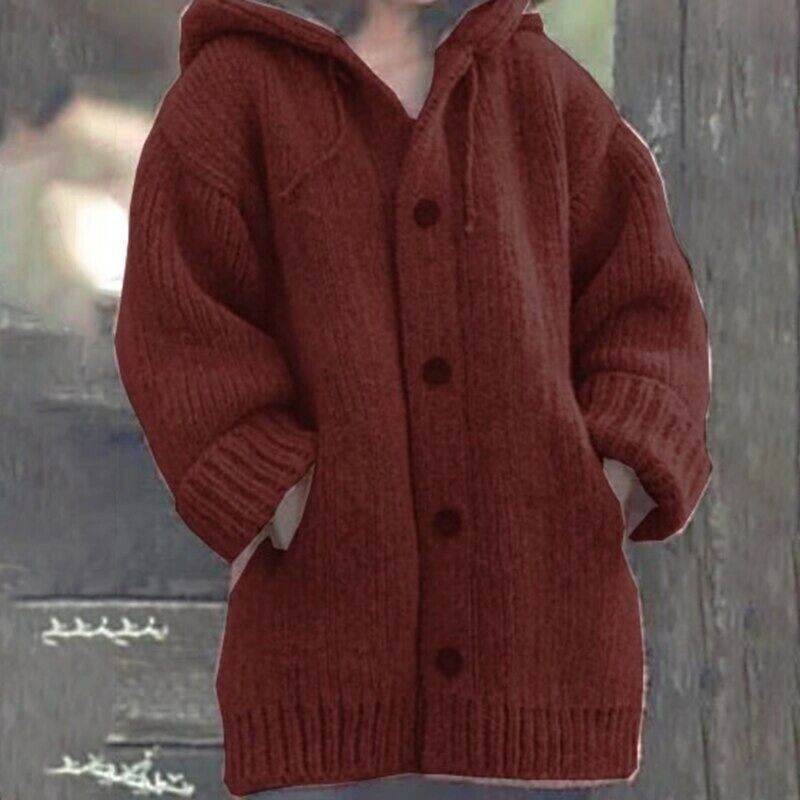 Berg-Feldt | Oversized Weste Stilvoll & Bequem