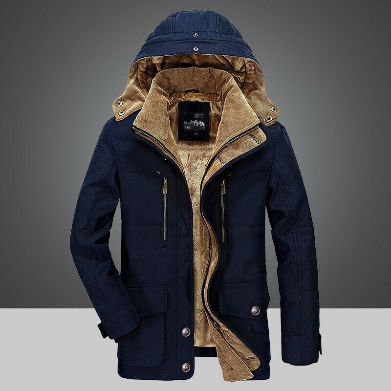 Berg-Feldt | Manteau d'hiver avec fonction chauffante