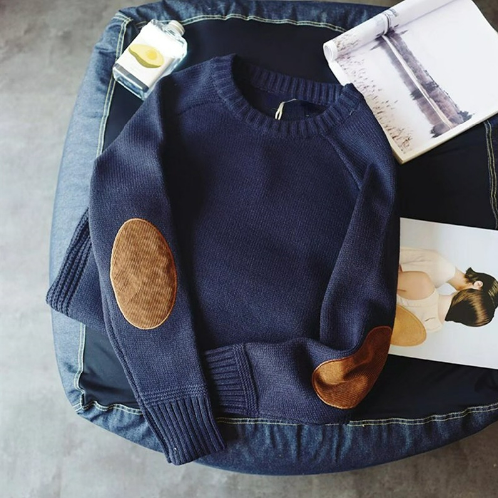 Berg-Feldt | Herrenpullover mit Weichem Stoff
