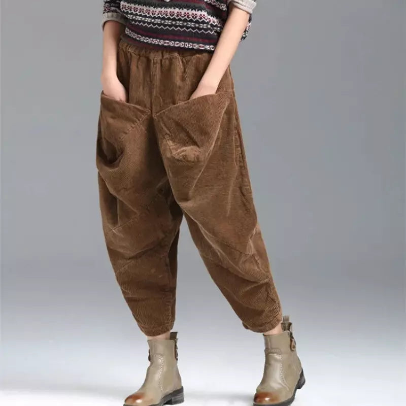 Berg-Feldt | Pantalon Sarouel d'Hiver Ample