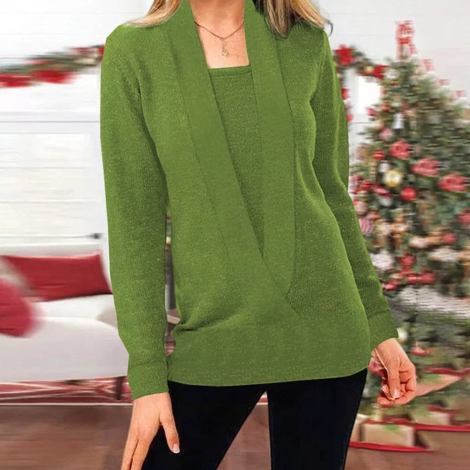 Berg-Feldt | Strickpullover mit Langen Ärmeln