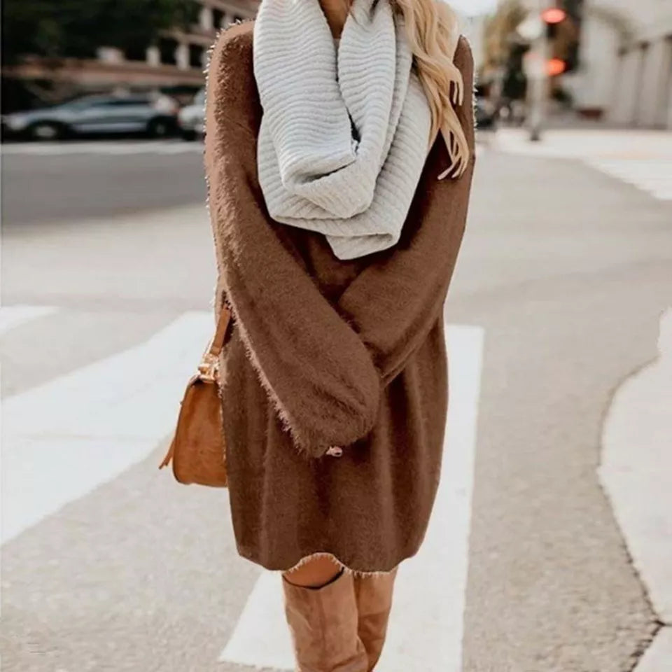 Berg-Feldt | Strick Wintersweatshirt für Frauen