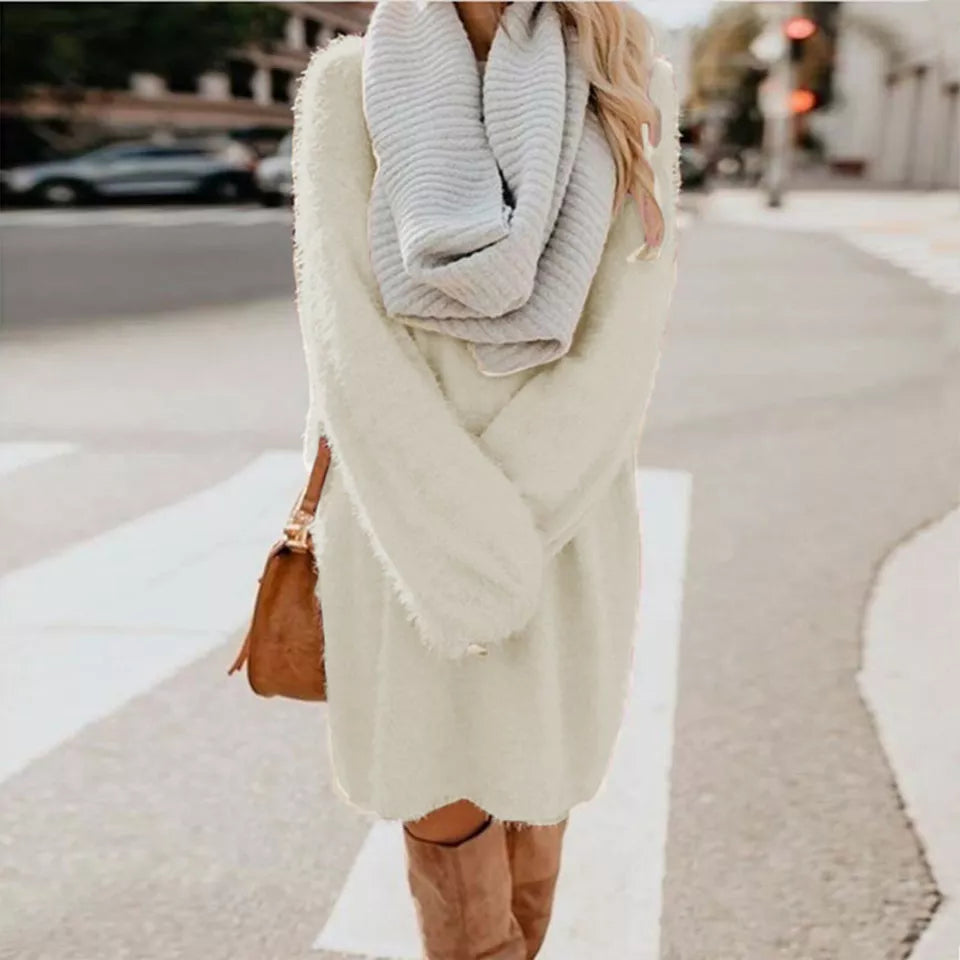 Berg-Feldt | Strickkleid für Den Winter für Frauen