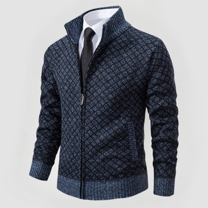 HARRY Pullover mit Stehkragen