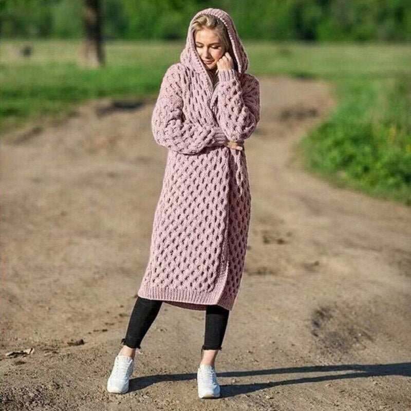 Trendige warme Damen Strickjacke von Juul