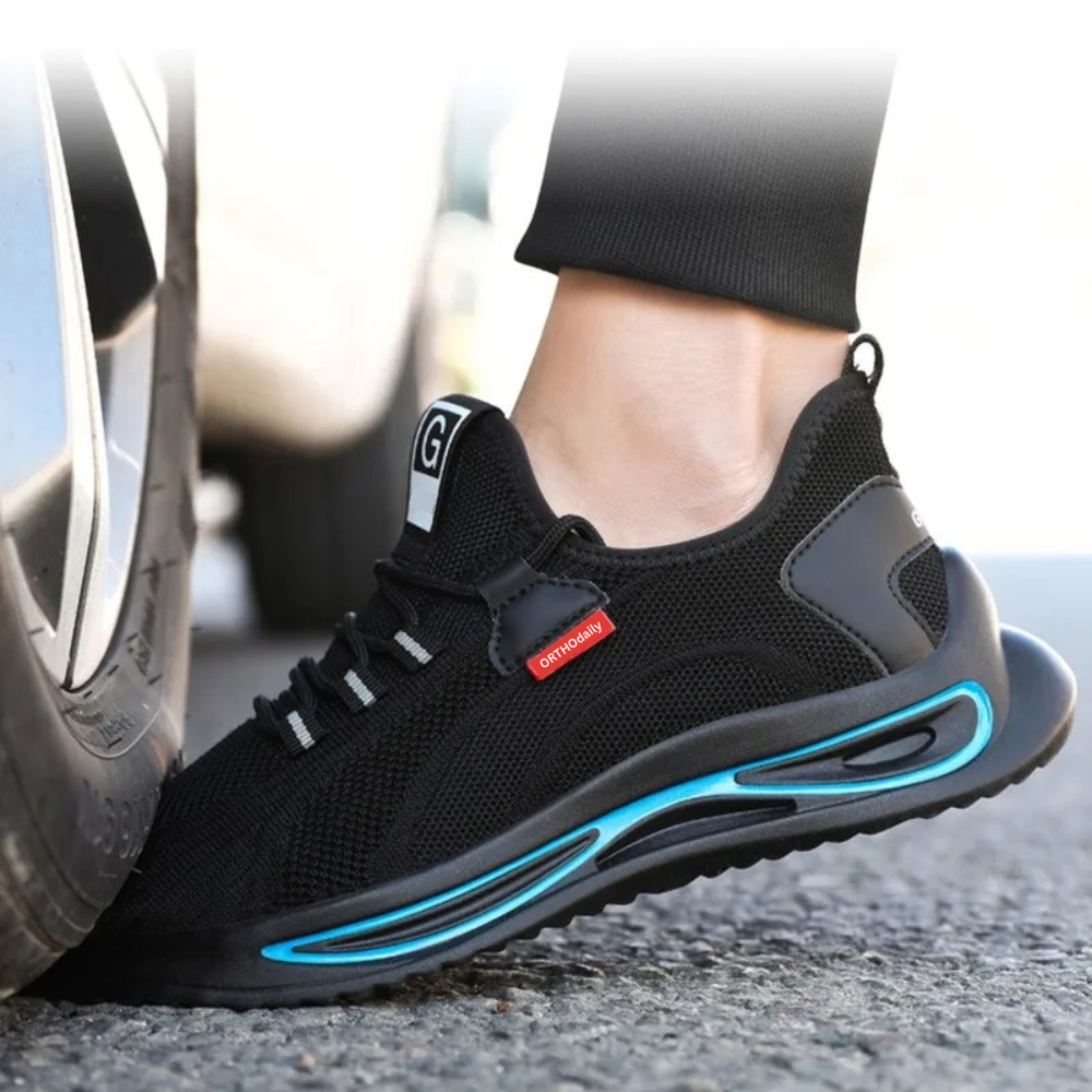 Chaussures de sécurité orthopédiques Berg-Feldt avec embout en acier