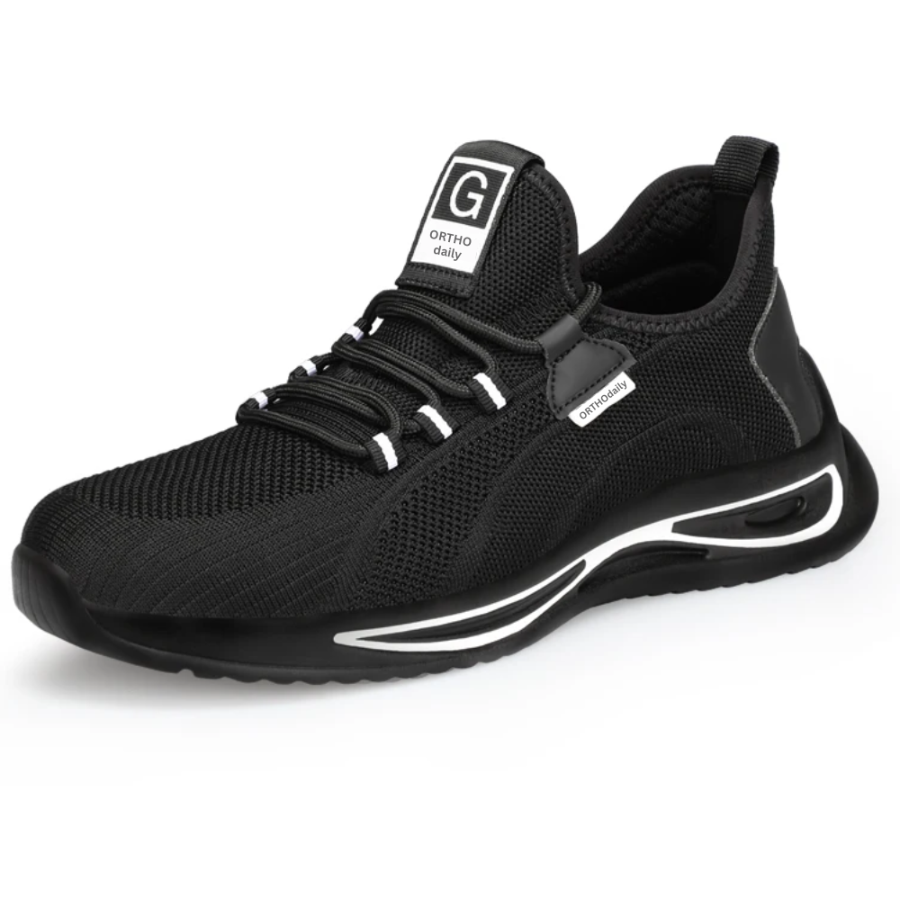 Chaussures de sécurité orthopédiques Berg-Feldt avec embout en acier
