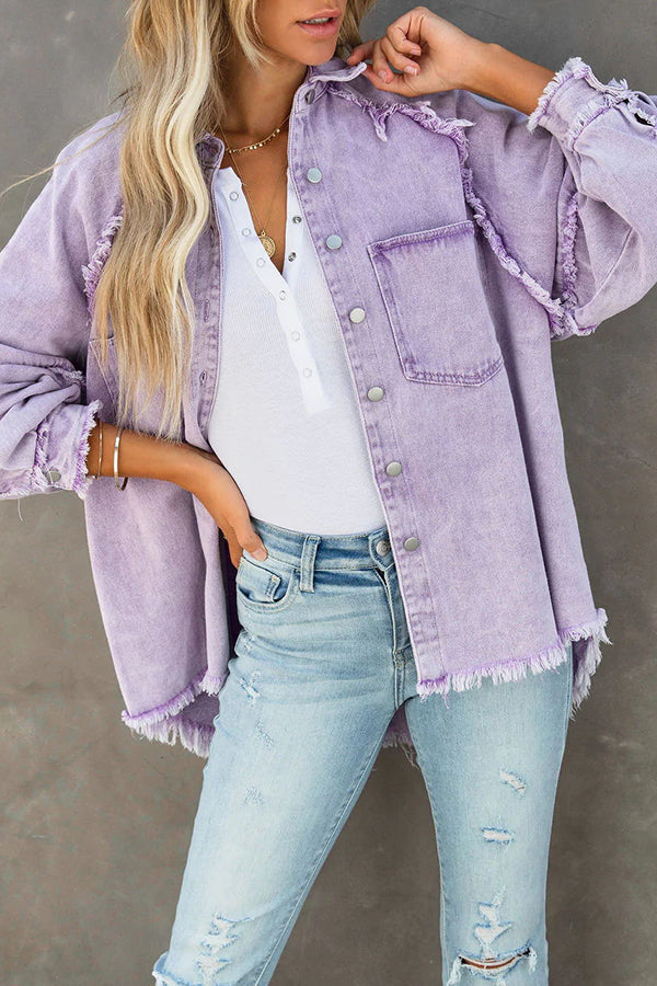 Berg-Feldt | Stilvolle Damen Jeansjacke
