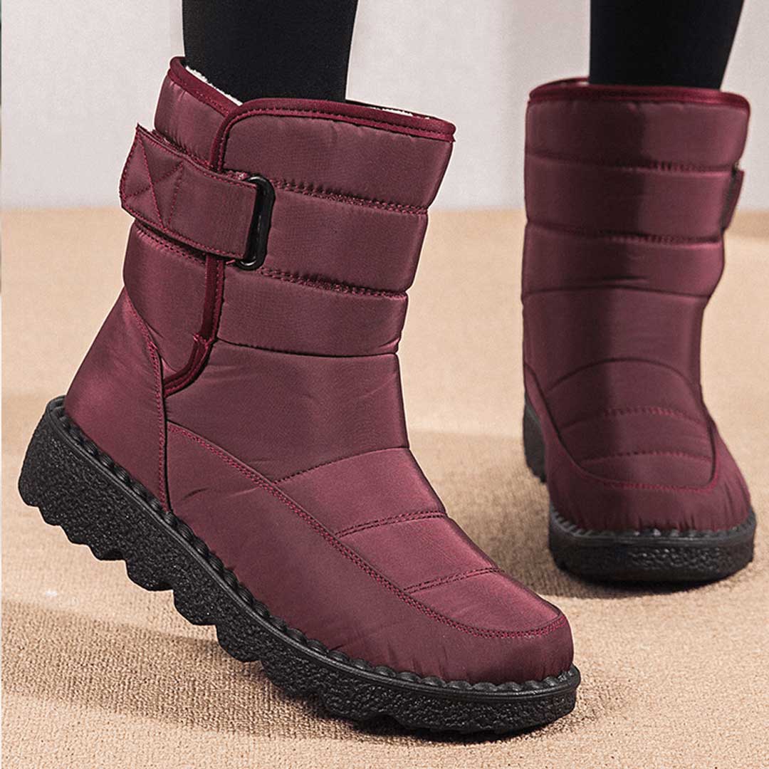 Berg-Feldt | Bottes de neige imperméables, antidérapantes et chaudes pour femme