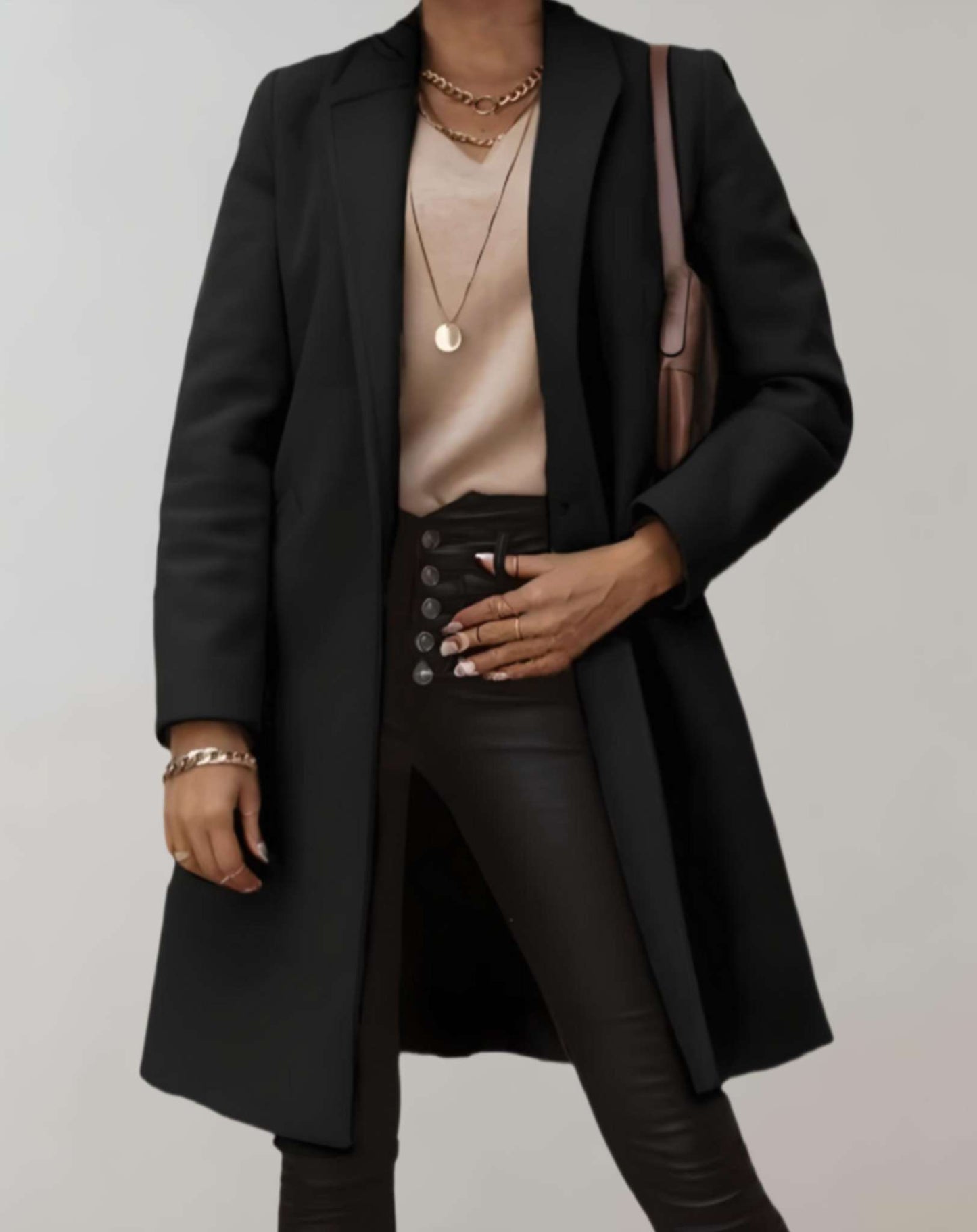 Elegantes Damen-Regenmantel - Lina