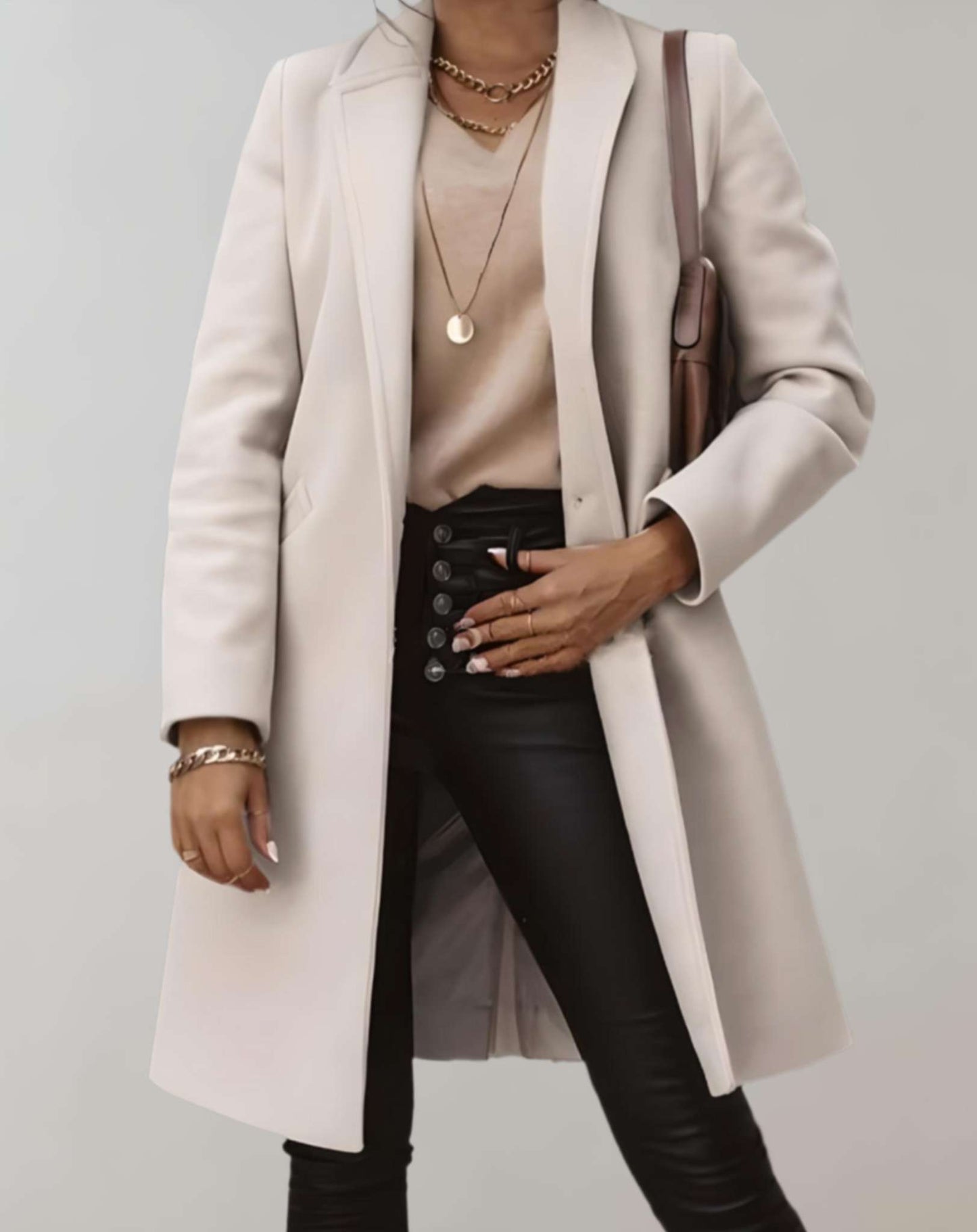 Elegantes Damen-Regenmantel - Lina
