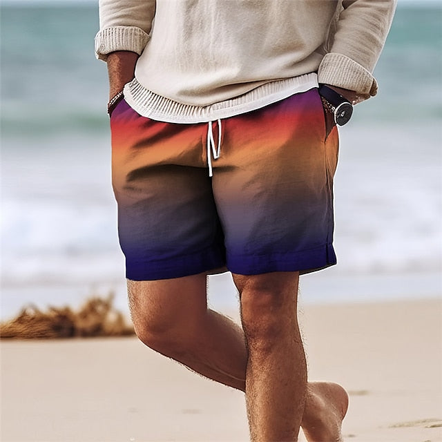 Short de bain pour homme Gregorino : Séchage rapide pour vos aventures estivales