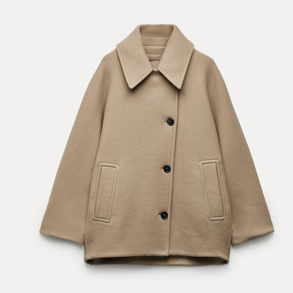 Berg-Feldt | Veste en laine luxueuse et confortable, idéale pour les journées froides