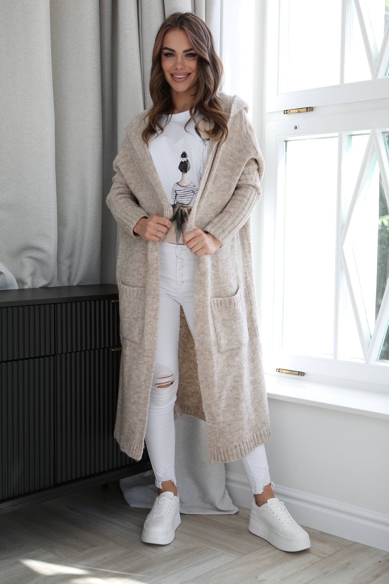 Berg-Feldt | Elegante Strickjacke für Damen