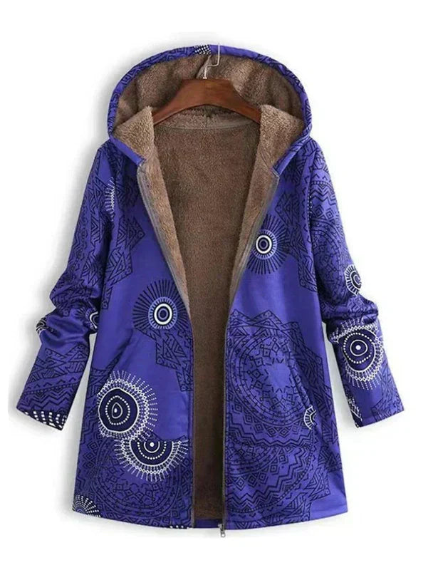 Berg-Feldt | Kuscheliger Parka Damen