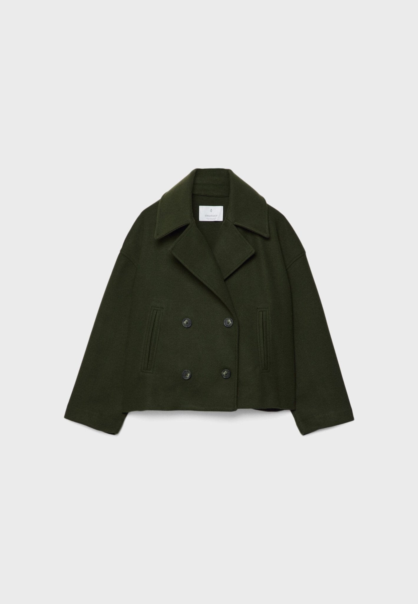 Berg-Feldt | Damenjacke - Knopfdetail