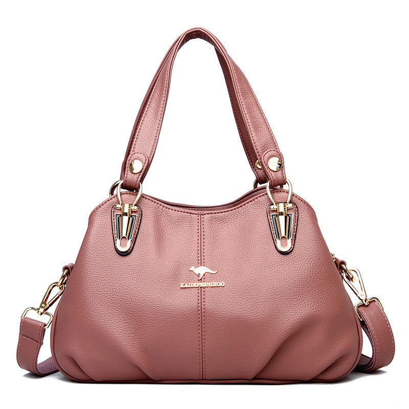 Sac à bandoulière antivol en cuir PU Berg-Feldt
