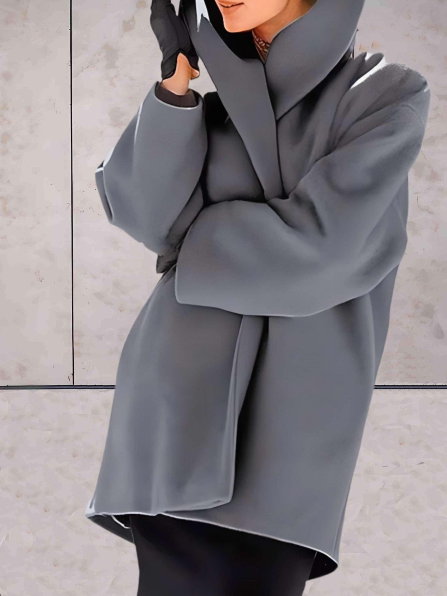Berg-Feldt | Stilvolle Lockere Damen Winterjacke