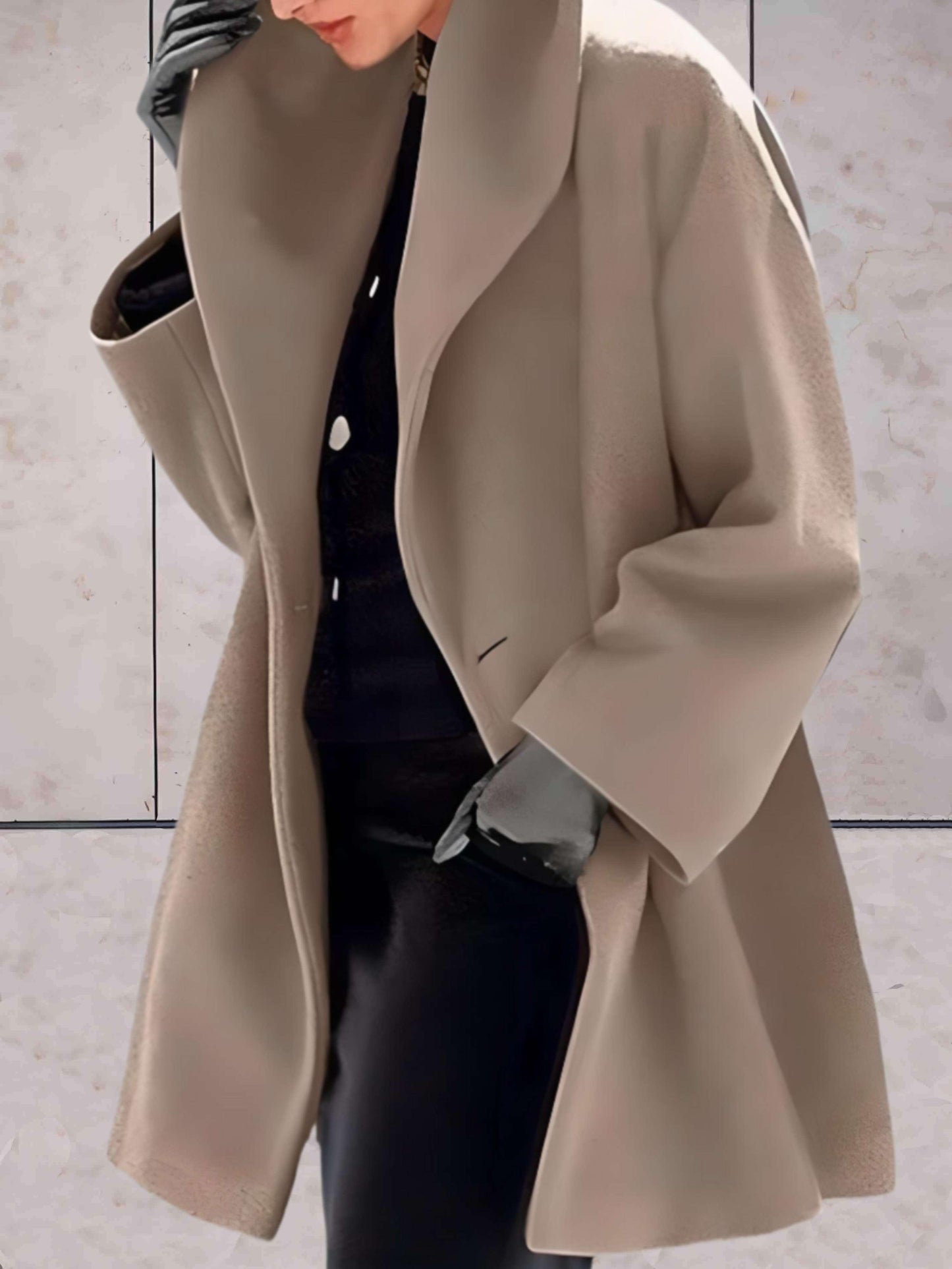 Berg-Feldt | Stilvolle Lockere Damen Winterjacke