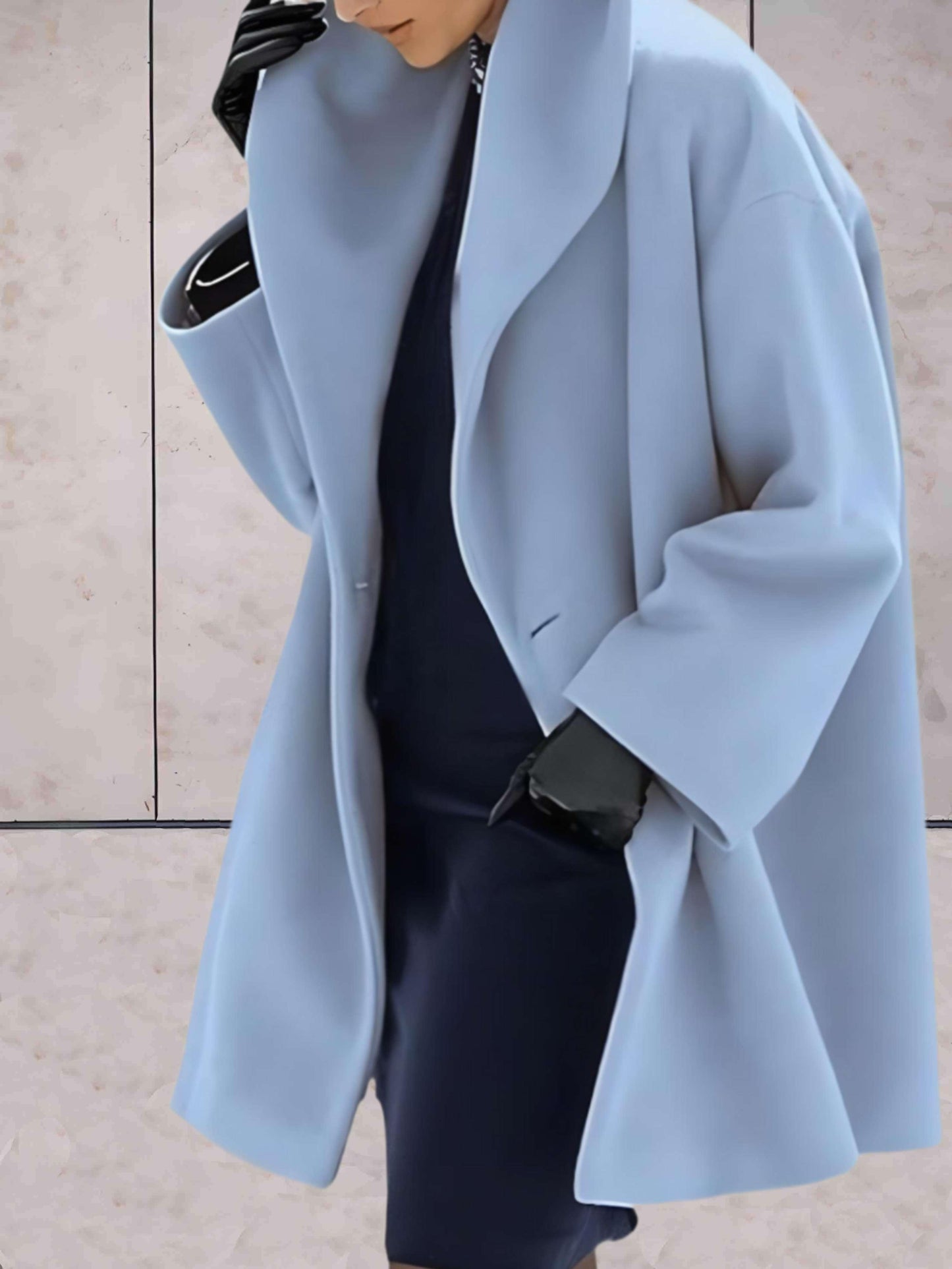 Berg-Feldt | Stilvolle Lockere Damen Winterjacke