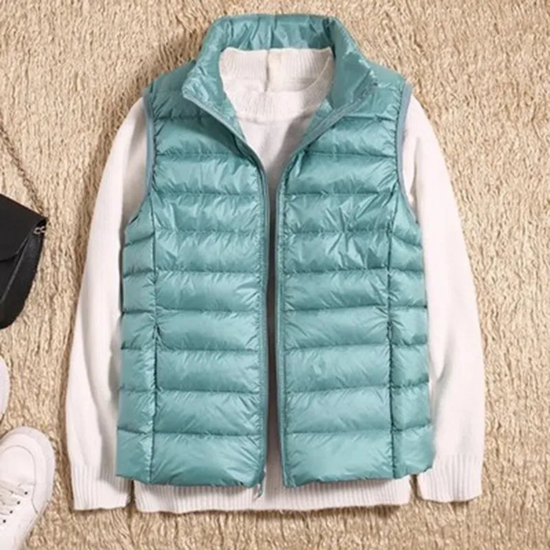 Berg-Feldt | Bodywarmer Ultra-léger et Coupe-vent