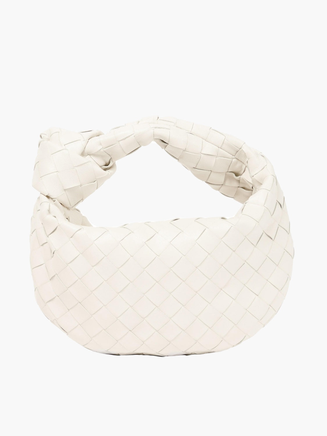 Berg-Feldt | Luxuriöse Geflochtene Handtasche in Metallic