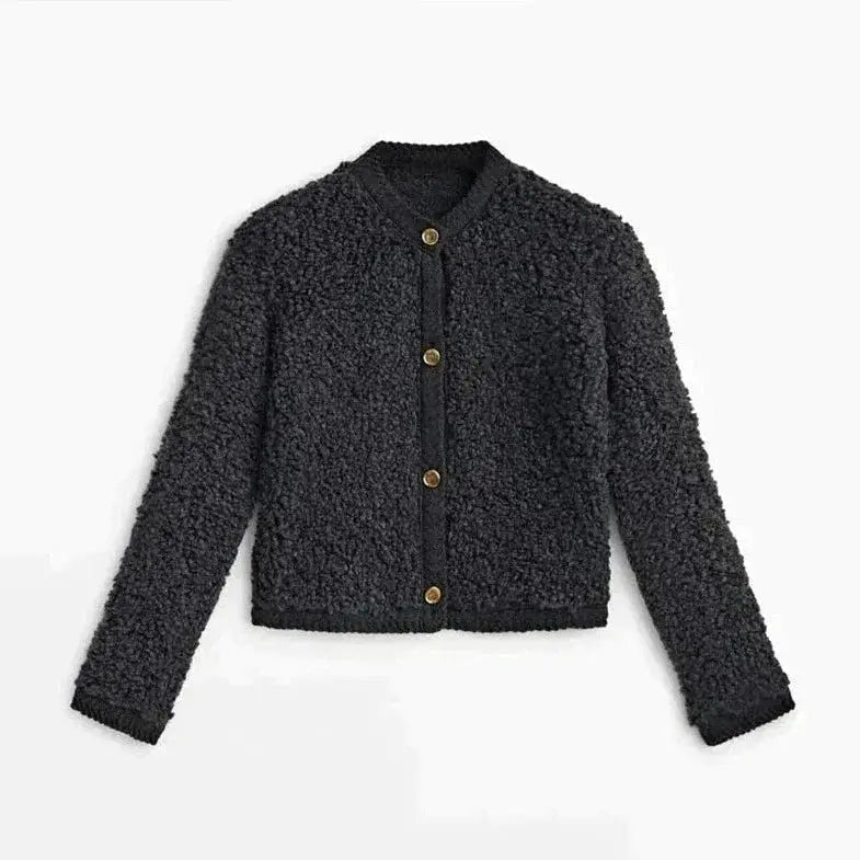 Berg-Feldt | Gemütlicher Teddy Cardigan