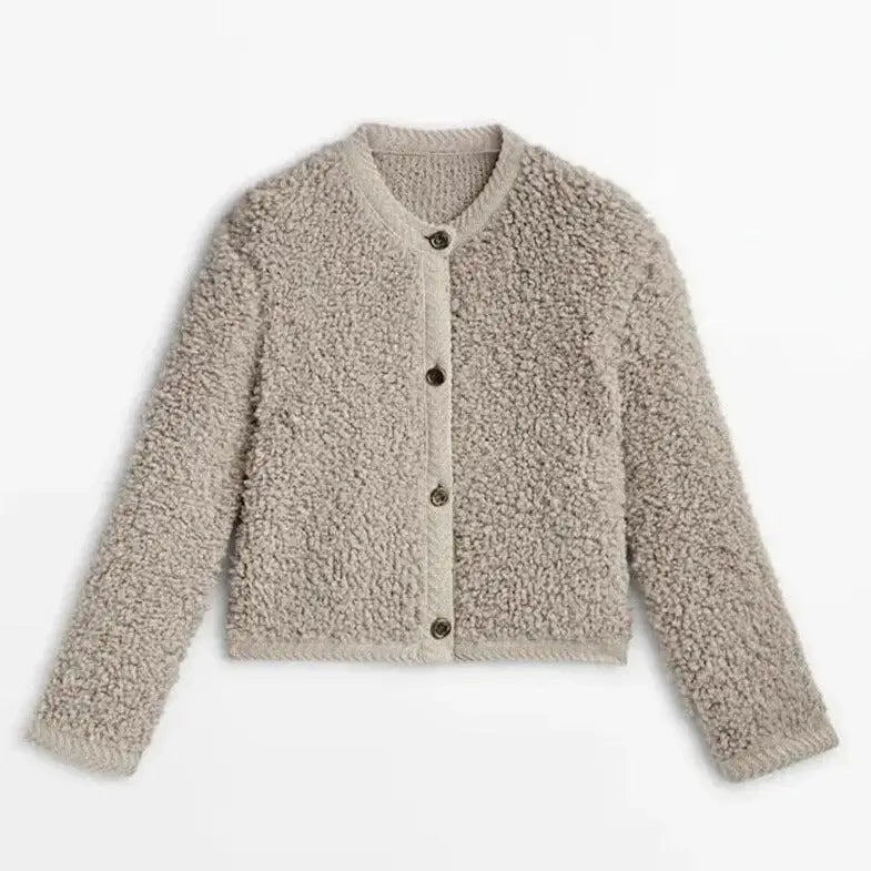 Berg-Feldt | Gemütlicher Teddy Cardigan