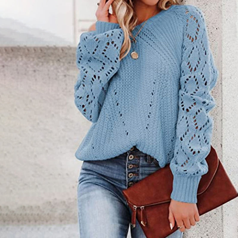 Berg-Feldt | Hohlstrickpullover Mit Elegantem Design