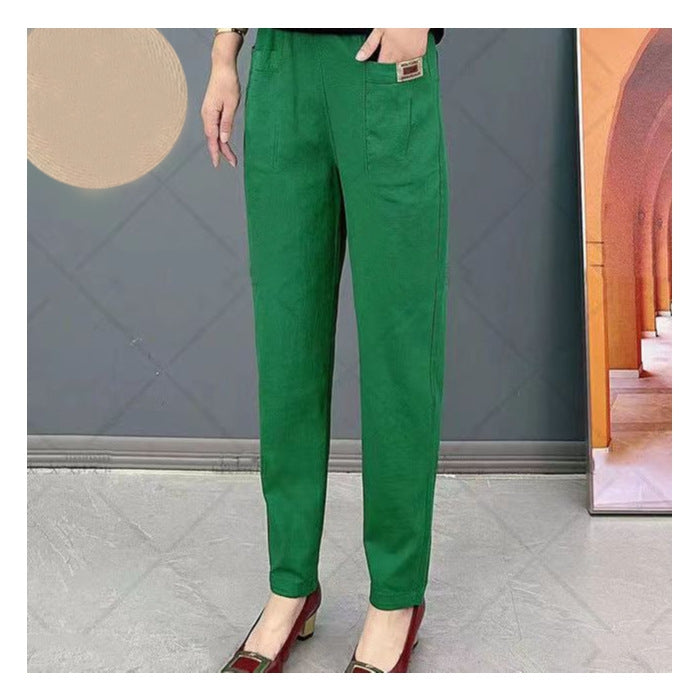 Berg-Feldt | Pantalon Confortable en Coton pour Femme