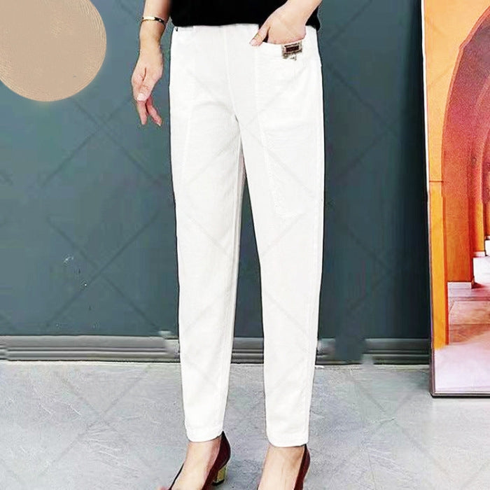 Berg-Feldt | Pantalon Confortable en Coton pour Femme