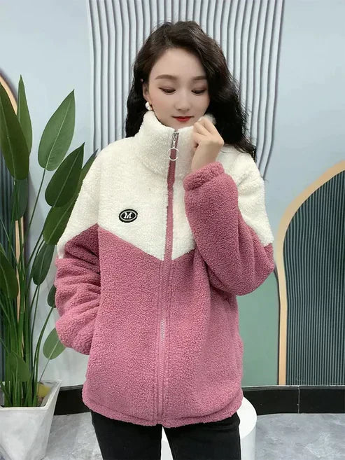 Amelia Winter Fleece Jacket