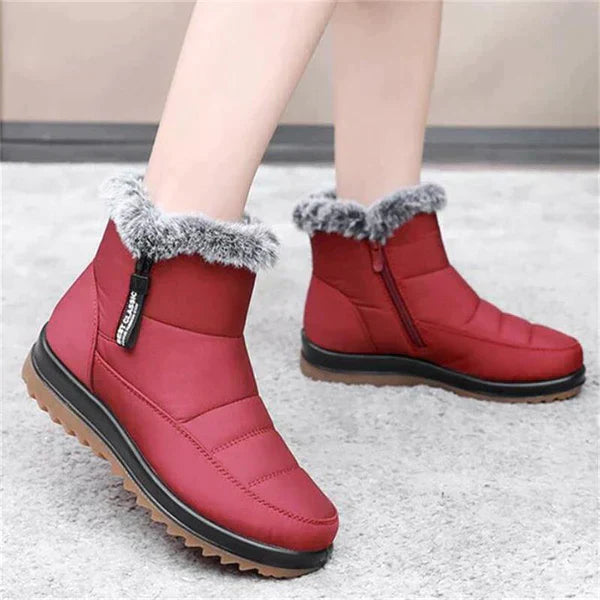 Berg-Feldt | Rutschfeste Dicke Warme Kurze Stiefel für Damen